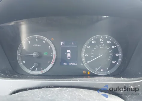 2015 Hyundai Sonata Se z USA, uszkodzony, nr VIN 5NPE24AF1FH145991